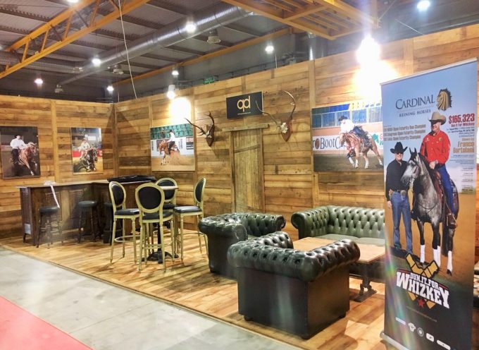 Come to visit us in our Premium Barn at the 2017 NRHA European Futurity in Cremona!