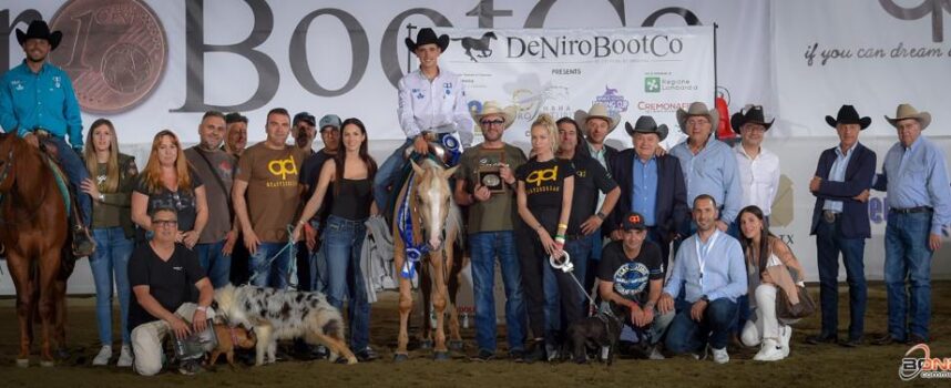 2023 NRHA EUROPEAN FUTURITY | 23-27/05/2023 | Cremona, Italy