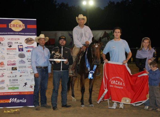 Shine Like a Babe is the 2009 Staffoli NRCHA ERCHA PREFUTURITY CHAMPION