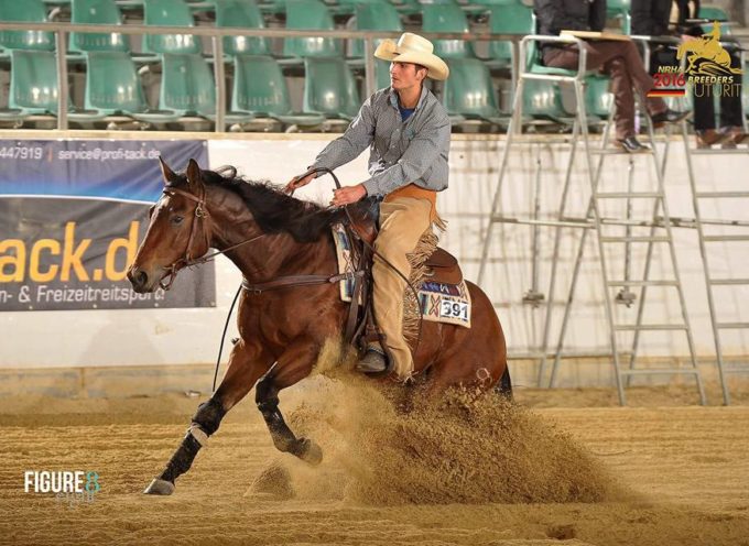 2016 NRHA GERMANY BREEDERS FUTURITY – 07-15/10/2016 – Kreuth , Germany