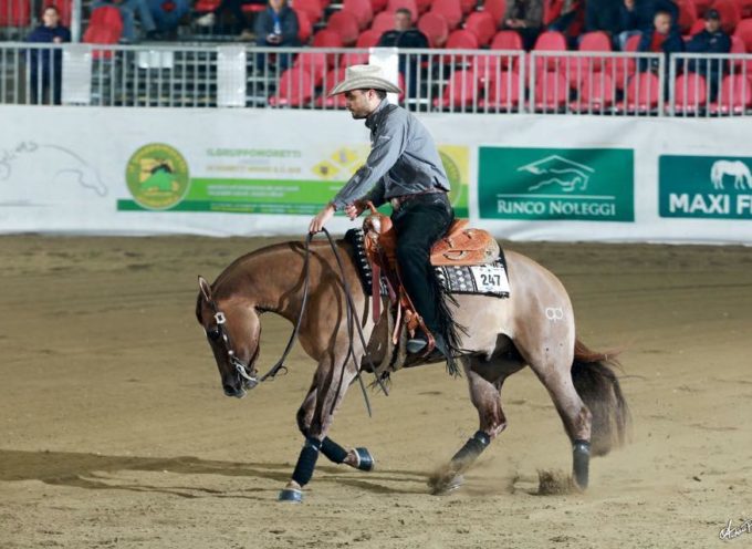 2016 NRHA ITALIAN FUTURITY – 12-20/11/2016 – Cremona, Italy