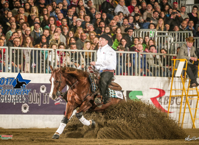 2017 NRHA Italian Futurity | 11-19/11/2017 | Cremona