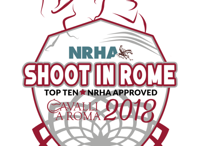 2018 NRHA Rome Shoot In – 16-18/02/2018 – Roma Cavalli (RM)