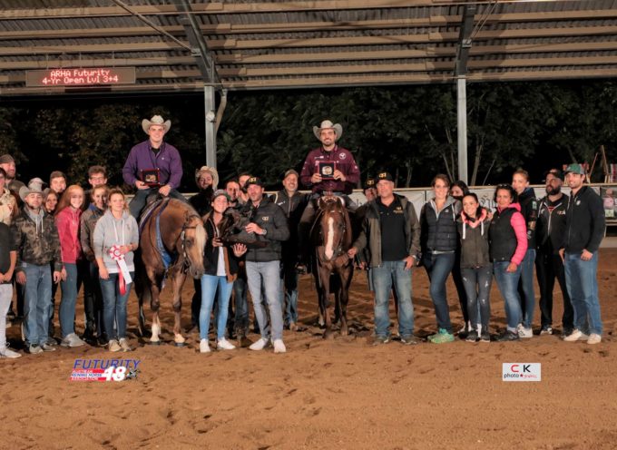 2018 NRHA Austrian Futurity – 22/08-25/08/2018 – ARHA/WTC Wr. Neustadt