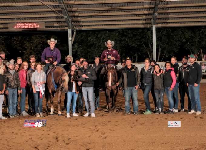 2018 NRHA Austrian Futurity – 22/08-25/08/2018 – ARHA/WTC Wr. Neustadt