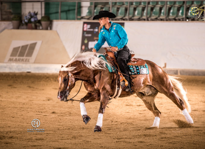 2019 NRHA EUROPEAN DERBY – Kreuth, Germany – 27/07/2019-03/08/2019