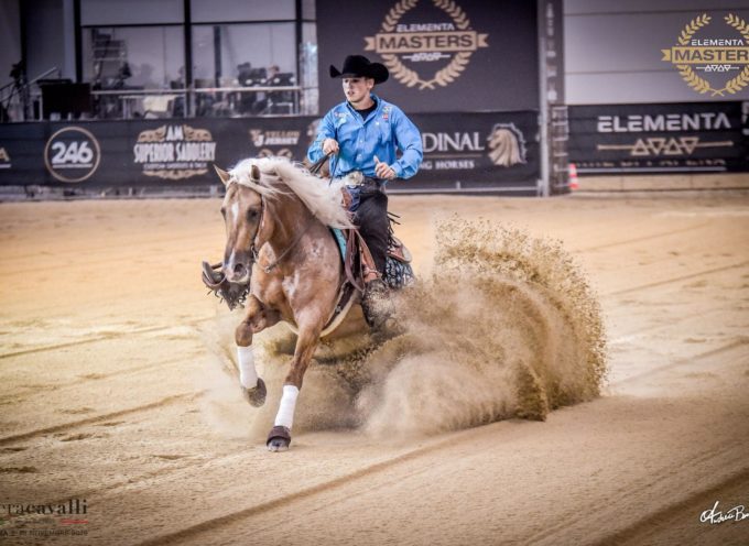 2019 NRHA Elementa Masters Premiere – 05-10/11/2019 – FieraCavalli Verona