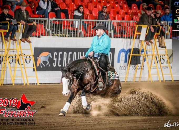 2019 NRHA-IRHA-IRHBA Italian Futurity | 22-30/11/2019 | Cremona (CR)