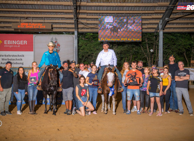 2020 Austrian Futurity & NRHA Show – 18-22/08/2020 – Wr. Neudstadt