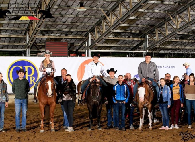 2020 NRHA Belgium Futurity – 13-20/09/2020 – Destelbergen (Belgium)