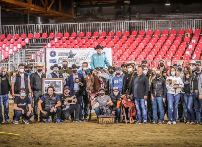 2020 NRHA/IRHA Futurity & NRHA European Futurity | 15-22/05/2021 (Postponed) | Cremona, Italy