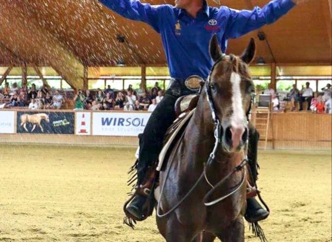 2023 World Reining Championships | 03-08/07/2023 | CS Ranch, Givrins